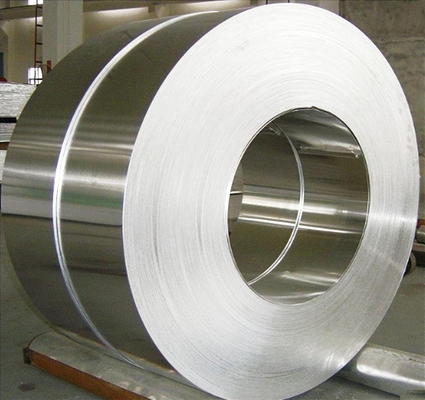 SUS 316l Paslanmaz Çelik Rulo SS316 BA Bitmiş 0.5mm Korozyon Direnci