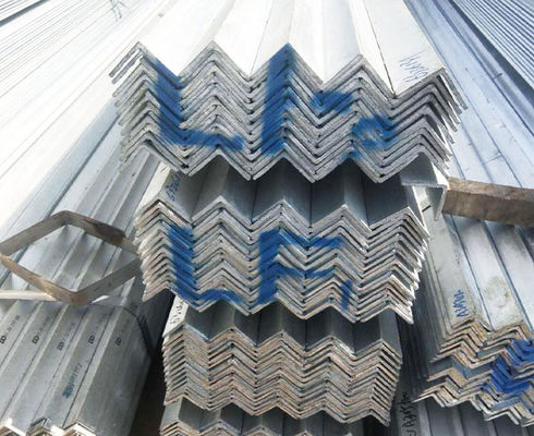 Mühendislik Yapısı İçin 10x10 Q235 Demir Paslanmaz Çelik Köşebent Sıcak Haddelenmiş