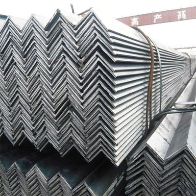 Mühendislik Yapısı İçin 10x10 Q235 Demir Paslanmaz Çelik Köşebent Sıcak Haddelenmiş