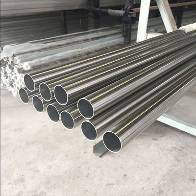 0Cr18Ni9 Sıcak Haddelenmiş Sınıf 2B Yüzey 6mm Paslanmaz Çelik Boru