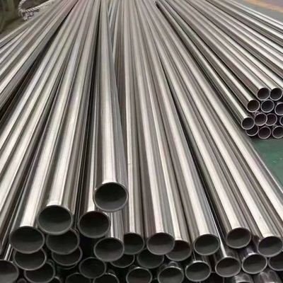 0Cr13AI Parlak Soğuk Haddelenmiş 1mm BA Yüzey 405 Kalite Paslanmaz Çelik Boru