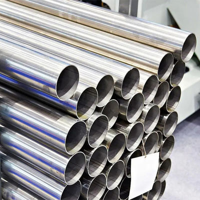 0Cr13AI Parlak Soğuk Haddelenmiş 1mm BA Yüzey 405 Kalite Paslanmaz Çelik Boru