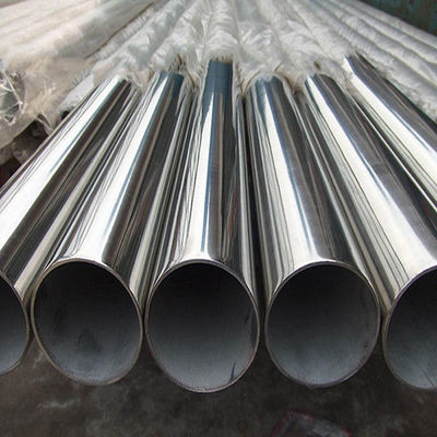 ASTM AISI 304 316l Paslanmaz Çelik Boru Tüpleri 1220mm OD Cilt Geçti