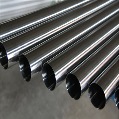 ASTM AISI 304 316l Paslanmaz Çelik Boru Tüpleri 1220mm OD Cilt Geçti