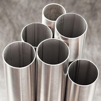 ASTM AISI 304 316l Paslanmaz Çelik Boru Tüpleri 1220mm OD Cilt Geçti