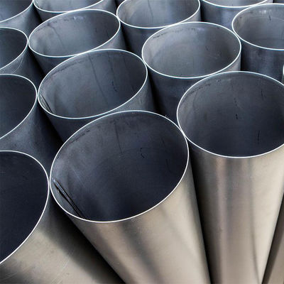 ASTM AISI 304 316l Paslanmaz Çelik Boru Tüpleri 1220mm OD Cilt Geçti