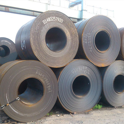 Soğuk Haddelenmiş Karbon Çelik Rulo 1250mm Tam Sert Şeritler Parlak Siyah Tavlı