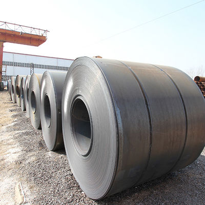 Soğuk Haddelenmiş Karbon Çelik Rulo 1250mm Tam Sert Şeritler Parlak Siyah Tavlı
