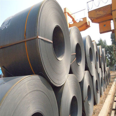 Soğuk Haddelenmiş Karbon Çelik Rulo 1250mm Tam Sert Şeritler Parlak Siyah Tavlı