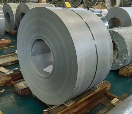 Soğuk Haddelenmiş Karbon Çelik Rulo 1250mm Tam Sert Şeritler Parlak Siyah Tavlı