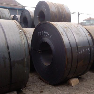 Q235 Karbon Çelik Sac Rulo Sıcak Haddelenmiş 5mm 8mm Kalınlık
