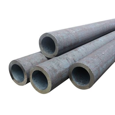Q195 Galvanizli Düşük Karbonlu Çelik Boru Boru Yuvarlak 5mm 6mm Kalınlık