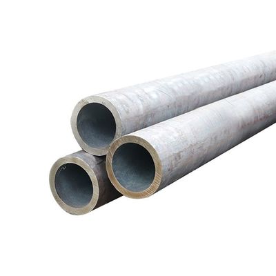 Q195 Galvanizli Düşük Karbonlu Çelik Boru Boru Yuvarlak 5mm 6mm Kalınlık
