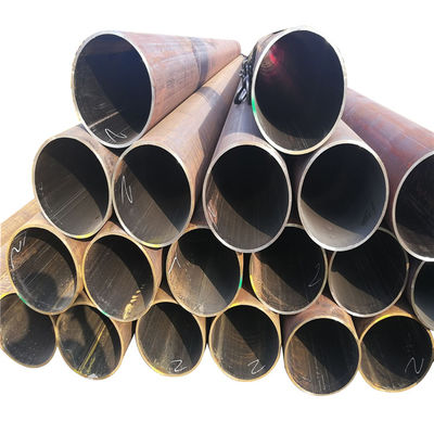 Q195 Galvanizli Düşük Karbonlu Çelik Boru Boru Yuvarlak 5mm 6mm Kalınlık