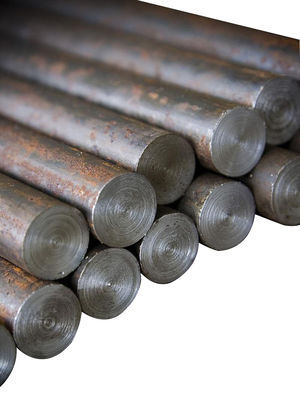 Q345 Karbon Yapısal Çelik Çubuklar 10mm 20mm Sıcak Haddelenmiş Alaşımsız