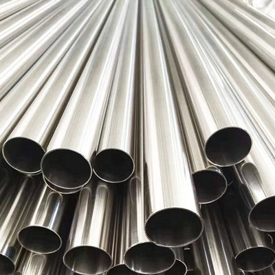 ASTM 316L Dikişsiz Paslanmaz Çelik Boru ERW Tisco 3mm 6mm