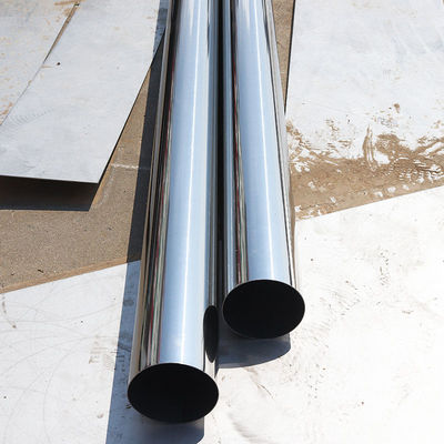 ASTM 316L Dikişsiz Paslanmaz Çelik Boru ERW Tisco 3mm 6mm