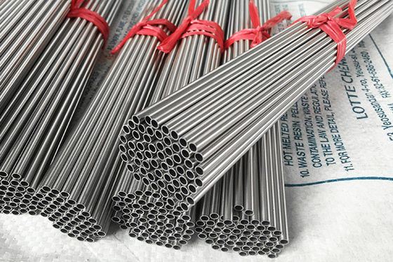 ASTM 316L Dikişsiz Paslanmaz Çelik Boru ERW Tisco 3mm 6mm