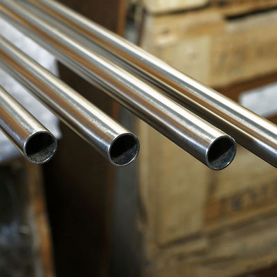 ASTM 316L Dikişsiz Paslanmaz Çelik Boru ERW Tisco 3mm 6mm