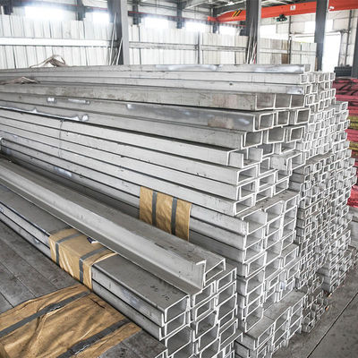 304 Paslanmaz Çelik U Kanal Ölçüleri Direkt 6mm Sıcak Haddelenmiş