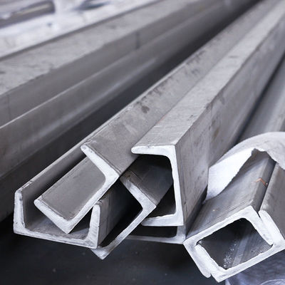 304 Paslanmaz Çelik U Kanal Ölçüleri Direkt 6mm Sıcak Haddelenmiş