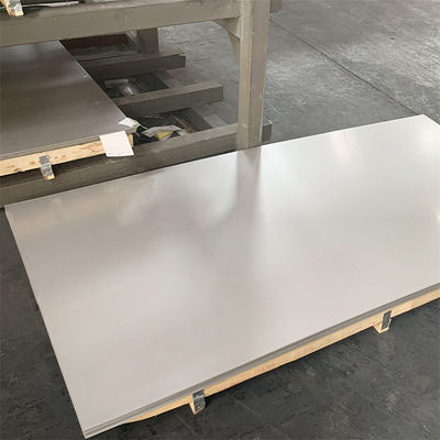 Tel Çekme Paslanmaz Çelik Levha 2b Ayna Kaplama 304 Kalınlık 1.5mm 5mm 10mm