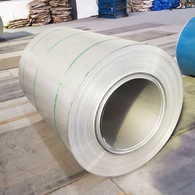 EN 1.4301 A240 Gr304 Aşınma Önleyici 2B 304 Paslanmaz Çelik Rulo