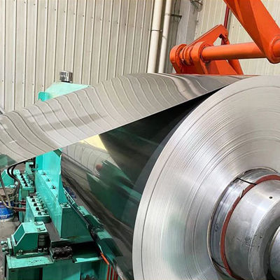 Astm A36 Paslanmaz Çelik Sac İmalat Bobini Ayna Cilalı Soğuk Haddelenmiş 201 316l 410