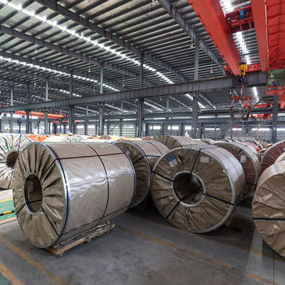 Astm A36 Paslanmaz Çelik Sac İmalat Bobini Ayna Cilalı Soğuk Haddelenmiş 201 316l 410