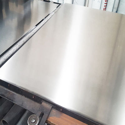 Mutfak Gereçleri için AISI304 316 Gıda Sınıfı 304 Paslanmaz Çelik Sac Saç Hattı Bitirildi