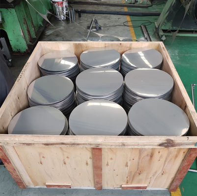 Çin tedarikçisi BA Yüzey Paslanmaz Yuvarlak Metal Daireler, Çelik Daire Sac 201 J1 J2 J3 J4 Sınıfı