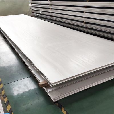 SUS AISI 316 Paslanmaz Çelik Levha Levha 304 316L 310S 316 2B Yarık Kenar