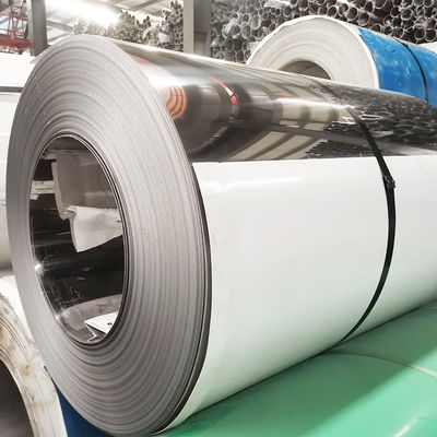 Aisi 304 Paslanmaz Çelik Şerit Rulo Soğuk Haddelenmiş 201 Lehçe 500mm