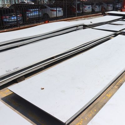 Aisi304 Paslanmaz Çelik Yumuşak Levha 8 X 4 Sıcak Haddelenmiş 0.3mm