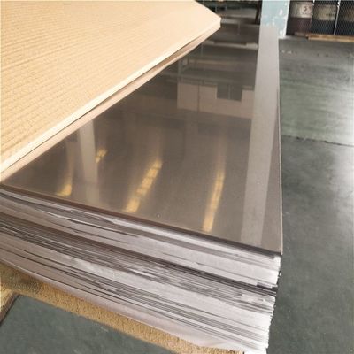 Aisi Ayna Cilası Paslanmaz Çelik Sac 201 Soğuk Haddelenmiş 1mm 3mm 5mm 2b Finish