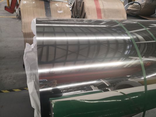 904L BA Bitmiş Paslanmaz Çelik Rulo, 0.5mm SS Bobin Soğuk Haddelenmiş Çelik Şeritler