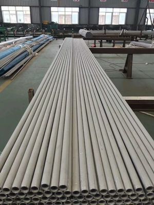 SUS201 10mm no.1 1 yüzey Paslanmaz Çelik Boru 15mm 20mm 25mm Asit Turşusu Bitmiş çelik boru