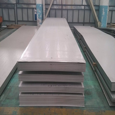 301 Paslanmaz Düz Sac Levha 4 * 8 0.5mm Kalınlık İnşaat Hava Direnci