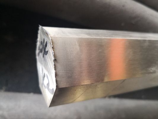 410 Paslanmaz Altıgen Çelik Bar 6 Metre Uzunluk 420430 Altıgen Çubuk Standart Boyut