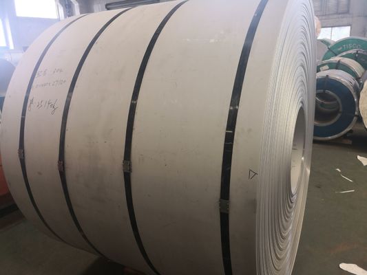 İnşaat Metalurjisi için BA Yüzey 316 Paslanmaz Çelik Rulo 2b Yüzey Aisi