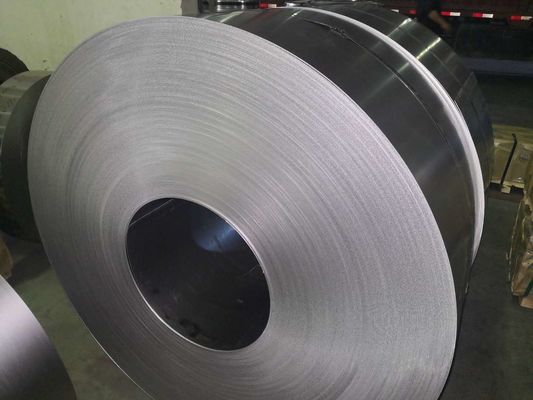 430 Çelik Şerit Bobin Ba 2b Yüzey 2.5mm Paslanmaz Çelik Şerit Rulo ASTM JIS AISI