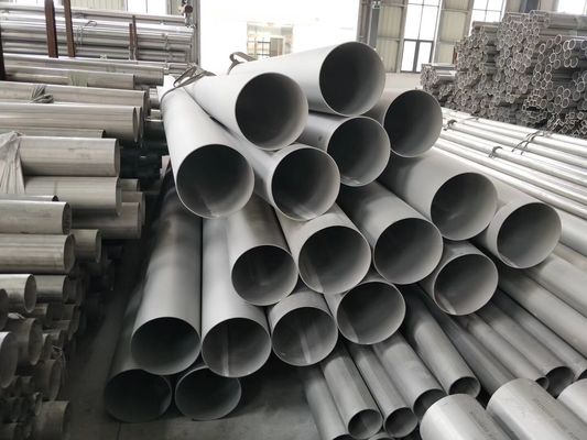 Özelleştirilmiş Uzunluk ile Polonya Dikişsiz büyük boy Paslanmaz Çelik Boru 310 500mm Od
