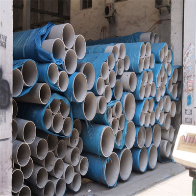 Özelleştirilmiş Uzunluk ile Polonya Dikişsiz büyük boy Paslanmaz Çelik Boru 310 500mm Od