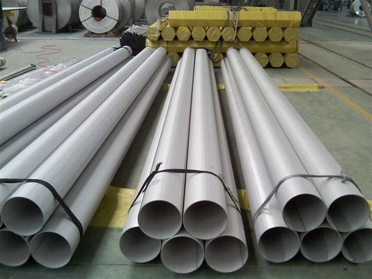 201 Büyük Çaplı Paslanmaz Çelik Dikişli Boru Kare ASTM Konstrüksiyon