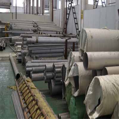 201 Büyük Çaplı Paslanmaz Çelik Dikişli Boru Kare ASTM Konstrüksiyon