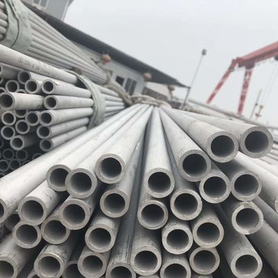 304 DIN 0.6mm Kaynak İnce Duvar Paslanmaz Çelik Boru