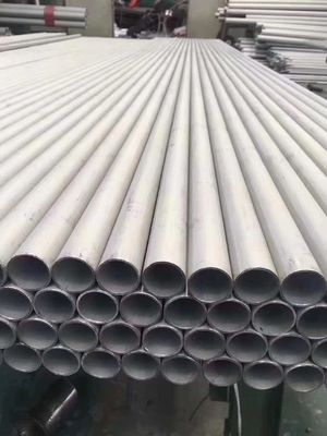 304 DIN 0.6mm Kaynak İnce Duvar Paslanmaz Çelik Boru