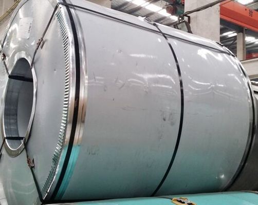 275MPa JIS Paslanmaz Çelik Soğuk Haddelenmiş Rulo