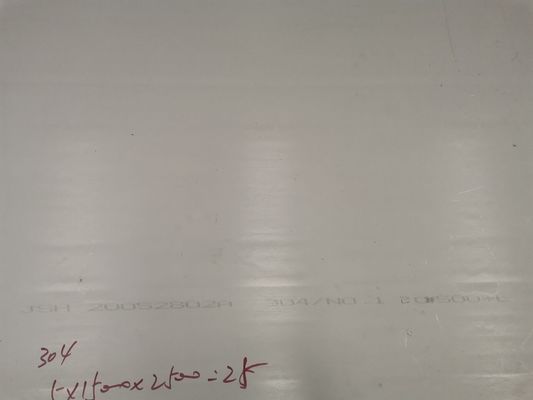 NO1 Paklama Yüzeyi 10mm 303 Paslanmaz Çelik Sac