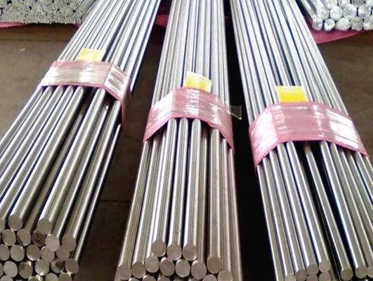 Sanayi İçin 500mm ASTM 420 Paslanmaz Çelik Çubuk Stoku